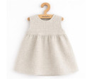 Kojenecké mušelínové šaty New Baby Ella linen, Dle obrázku 92 (18-24m)