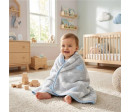 Dětská deka New Baby 80x90 heart blue, Modrá
