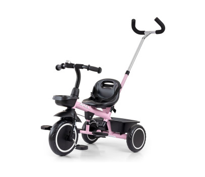 Dětská tříkolka Milly Mally Axel pink, Růžová
