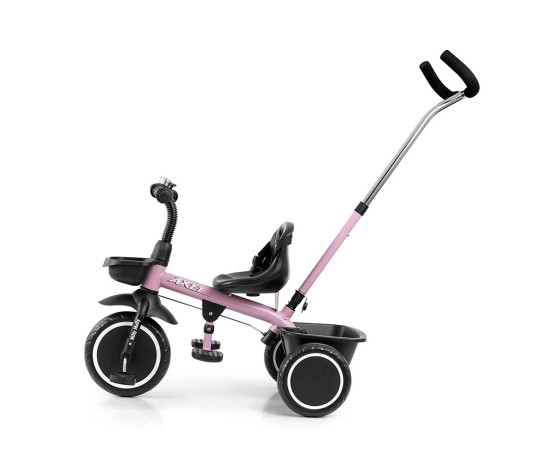 Dětská tříkolka Milly Mally Axel pink, Růžová