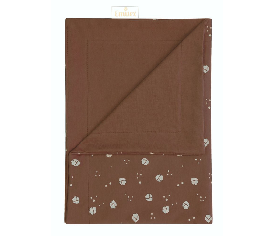 Deka letní 70x100 BROWN oboustranná Deka letní 70x100 BROWN oboustranná