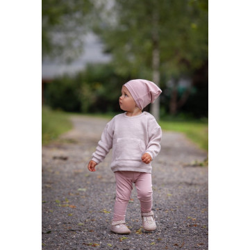 Čepice SIMPLE Misty rose