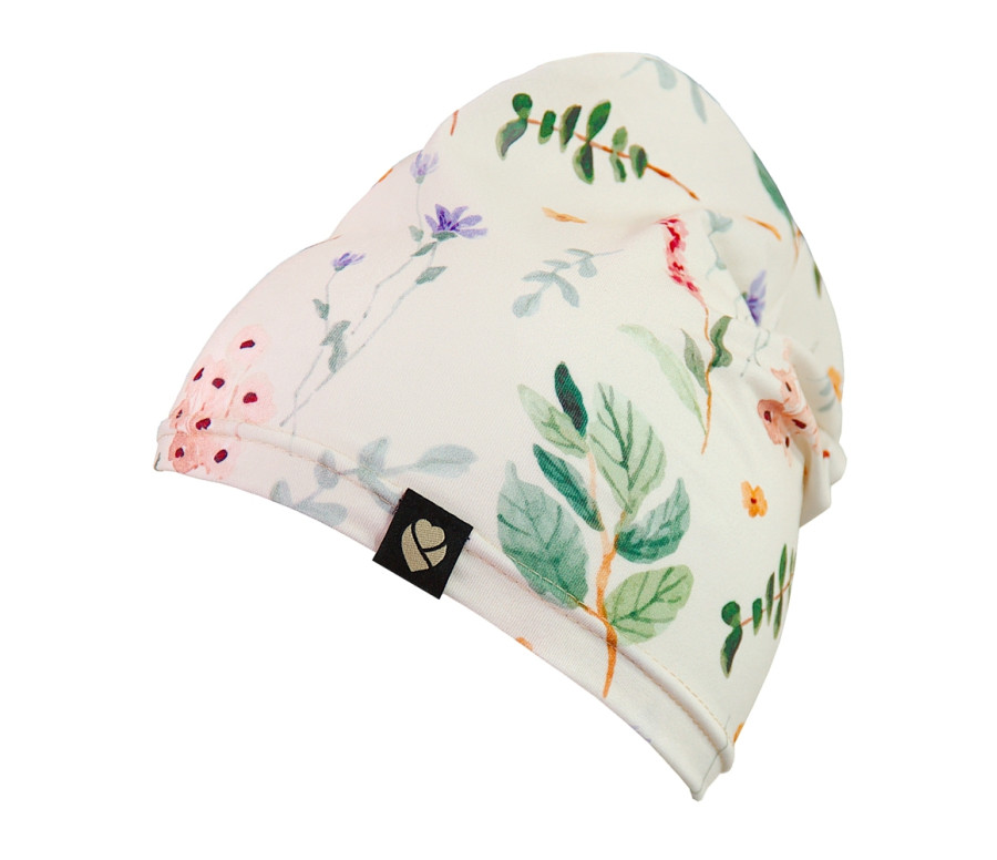 Čepice Forest Blossom