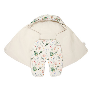 Zavinovačka BEA Forest Blossom - Beige