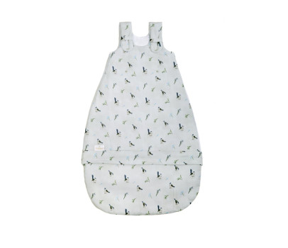 Rostoucí spací pytel mušelín Tiny Wings