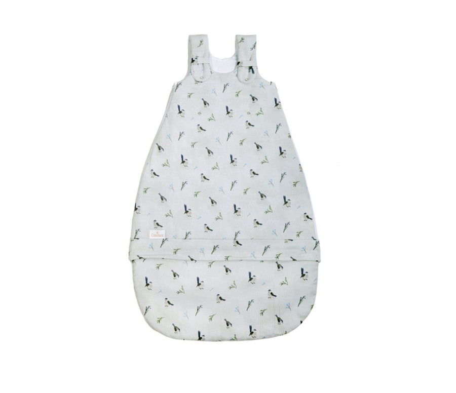Rostoucí spací pytel mušelín Tiny Wings
