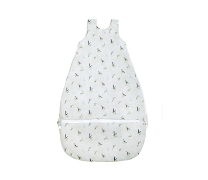 Rostoucí spací pytel mušelín Tiny Wings