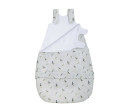 Rostoucí spací pytel mušelín Tiny Wings