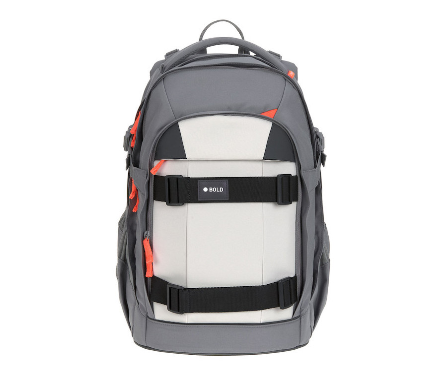 LÄSSIG School Backpack Origin Bold anthracite grey
