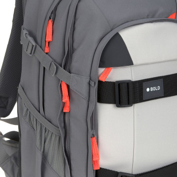 LÄSSIG School Backpack Origin Bold anthracite grey