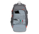 LÄSSIG School Backpack Origin Bold anthracite grey