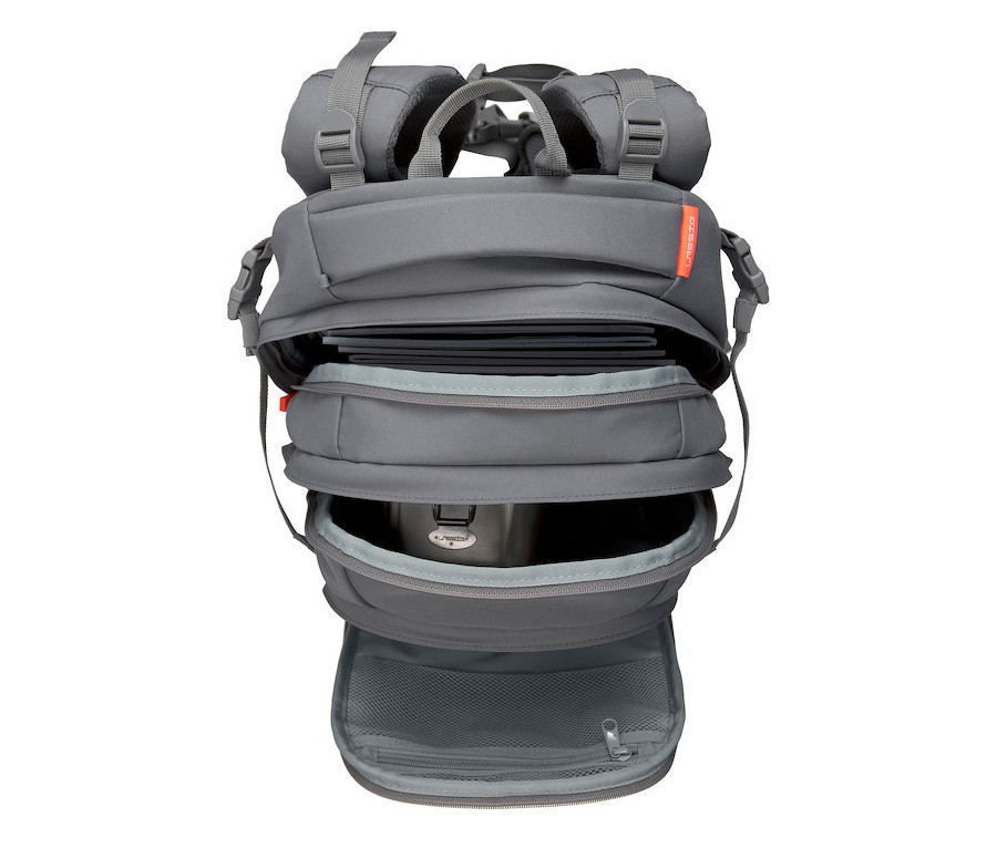 LÄSSIG School Backpack Origin Bold anthracite grey