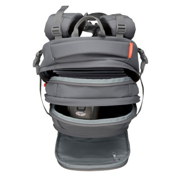LÄSSIG School Backpack Origin Bold anthracite grey