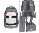 LÄSSIG School Backpack Origin Bold anthracite grey