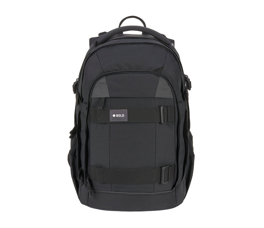 LÄSSIG School Backpack Origin Bold black