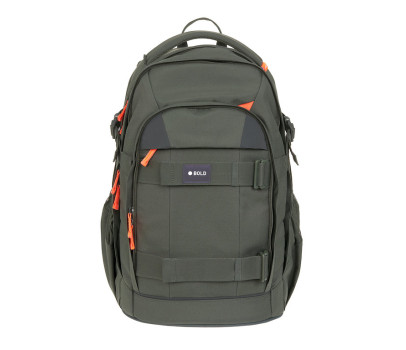 LÄSSIG School Backpack Origin Bold dark olive