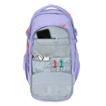 LÄSSIG School Backpack Origin Bold lavender
