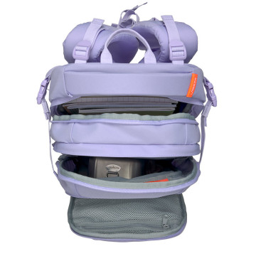 LÄSSIG School Backpack Origin Bold lavender