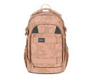LÄSSIG School Backpack Origin Bold leaves caramel