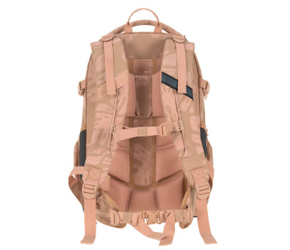 LÄSSIG School Backpack Origin Bold leaves caramel