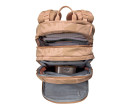 LÄSSIG School Backpack Origin Bold leaves caramel