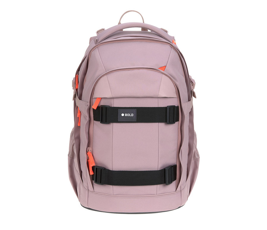 LÄSSIG School Backpack Origin Bold mauve