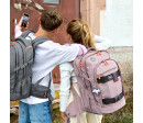 LÄSSIG School Backpack Origin Bold mauve