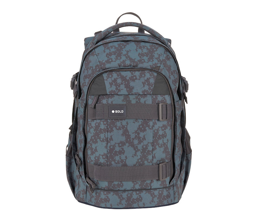 LÄSSIG School Backpack Origin Bold spots blue