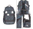 LÄSSIG School Backpack Origin Bold spots blue