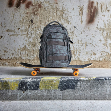 LÄSSIG School Backpack Origin Bold spots blue