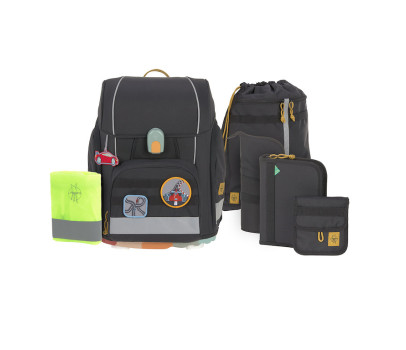 LÄSSIG School Set Boxy Unique black