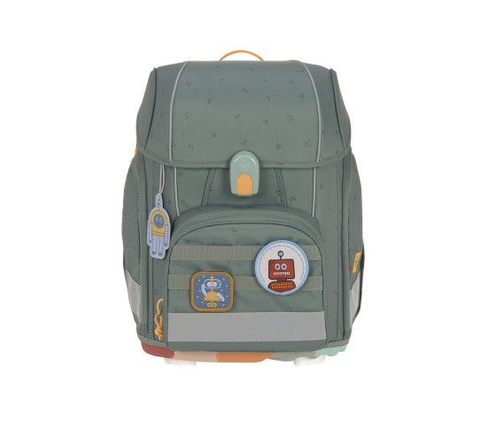 LÄSSIG School Set Boxy Unique letters green