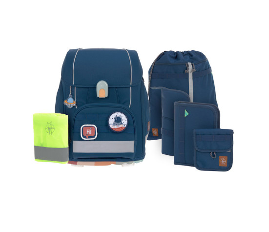 LÄSSIG School Set Boxy Unique navy