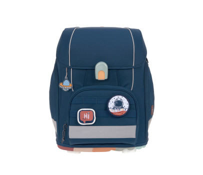 LÄSSIG School Set Boxy Unique navy
