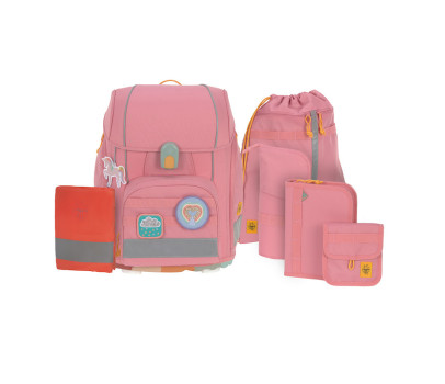 LÄSSIG School Set Boxy Unique pink