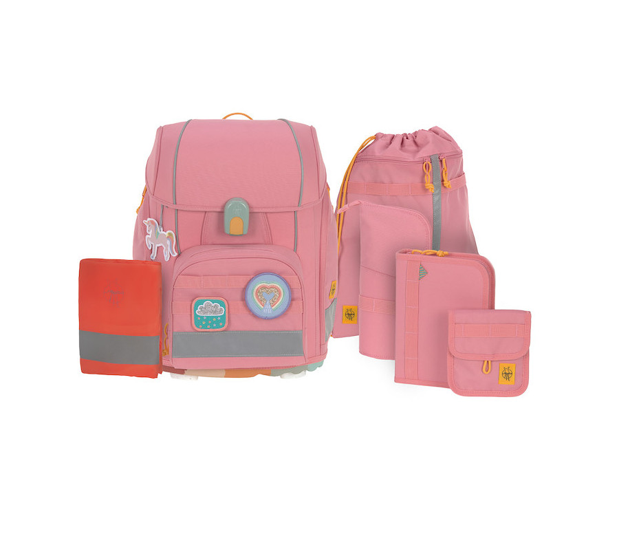 LÄSSIG School Set Boxy Unique pink