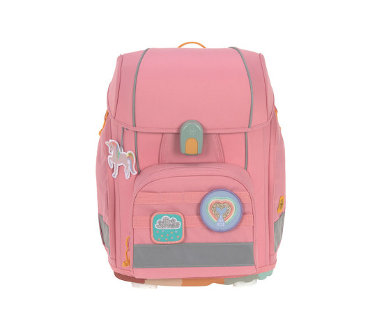 LÄSSIG School Set Boxy Unique pink