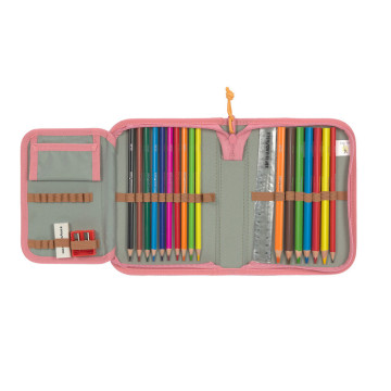 LÄSSIG School Set Boxy Unique pink