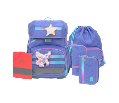 LÄSSIG School Set Light Unique cloud lilac