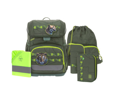 LÄSSIG School Set Light Unique jungle green