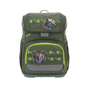 LÄSSIG School Set Light Unique jungle green