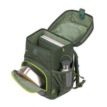 LÄSSIG School Set Light Unique jungle green