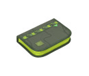 LÄSSIG School Set Light Unique jungle green