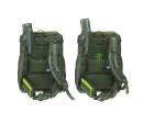 LÄSSIG School Set Light Unique jungle green