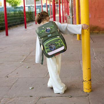 LÄSSIG School Set Light Unique jungle green