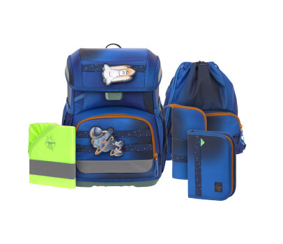 LÄSSIG School Set Light Unique space blue