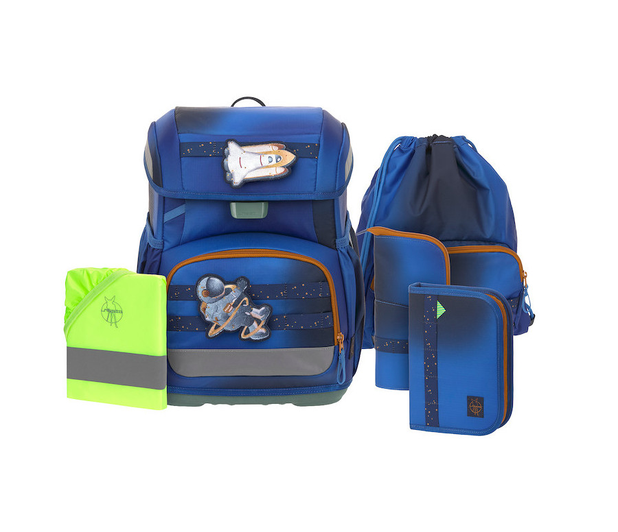 LÄSSIG School Set Light Unique space blue