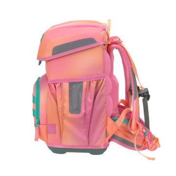 LÄSSIG School Set Light Unique sunset pink