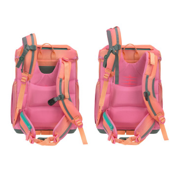 LÄSSIG School Set Light Unique sunset pink