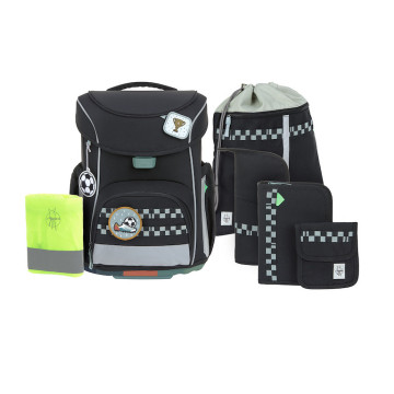 LÄSSIG School Set Slim Unique black
